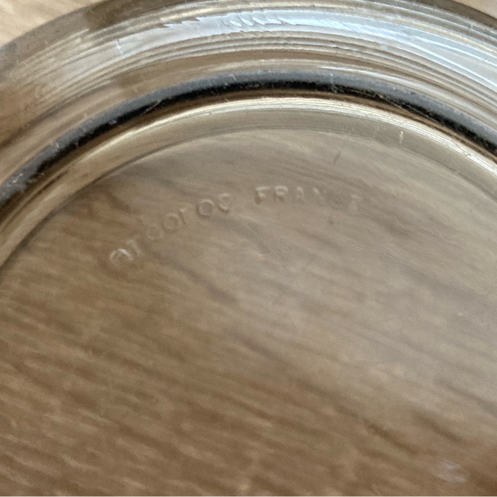 Set of 2 Arcoroc France Smoky Glass Bowls 🖤🖤✨ - Picture 5 of 7